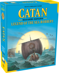 Settlers of Catan: Legend of the Sea Robbers Expansion